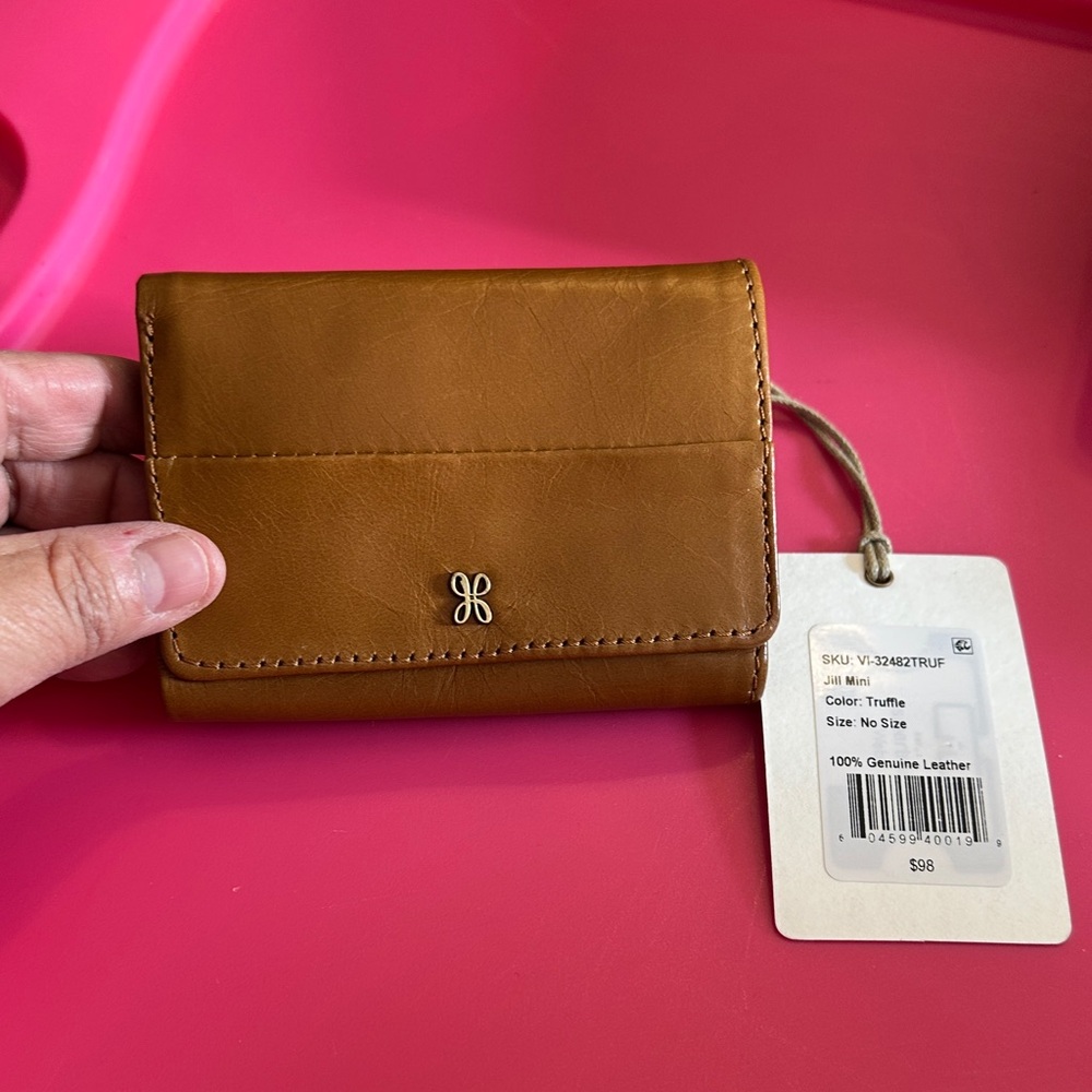 Brown Leather Wallet